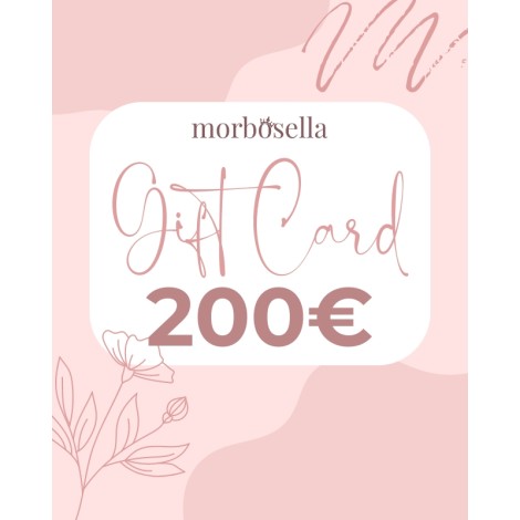 GIFT CARD 200€