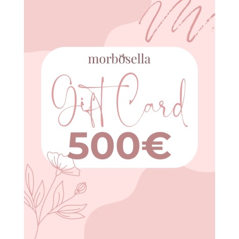 GIFT CARD 500€