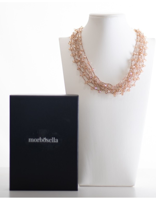 Collana Jenette Cristalli...
