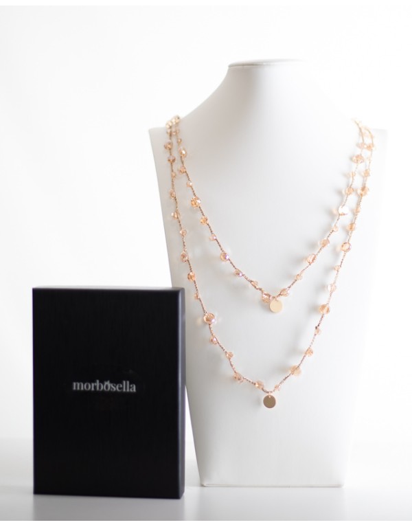 Collana Virginia Cristalli...