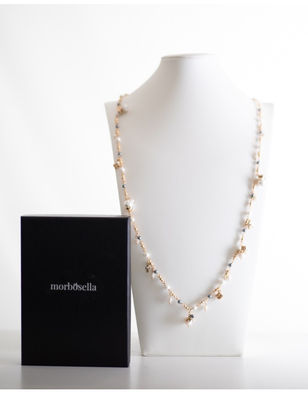 Collana Pica Metallo Lunga...