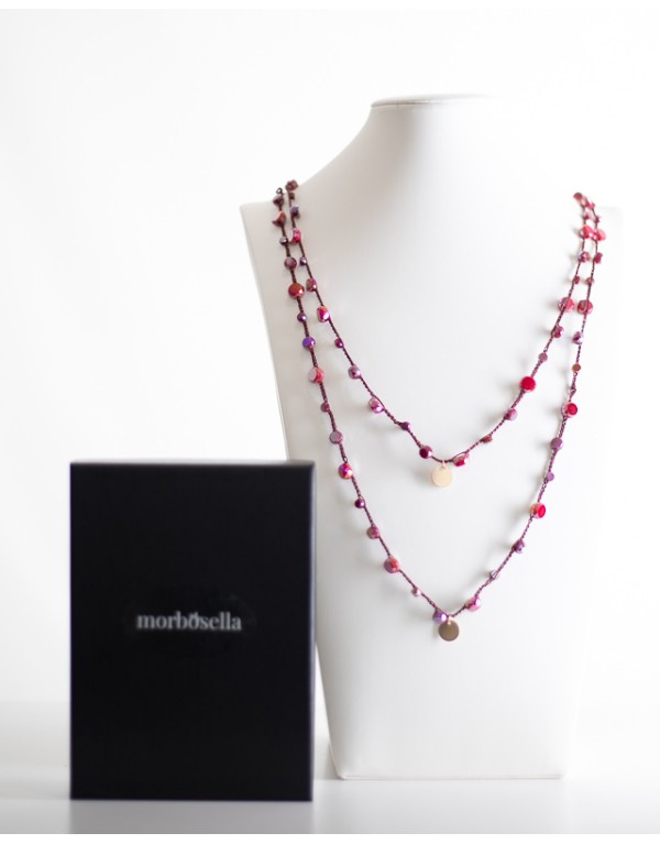 Collana Virginia Cristalli...