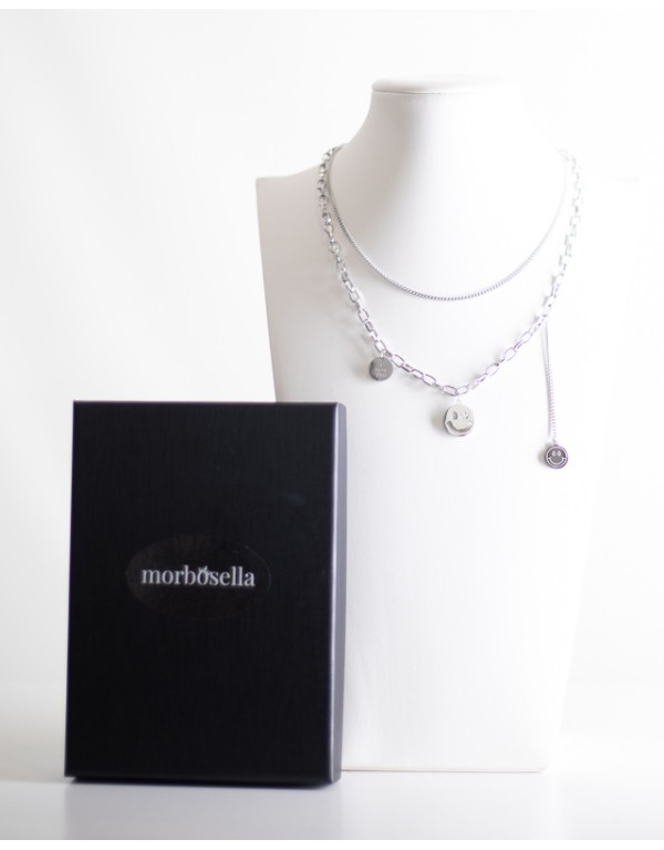 Collana Smile Acciaio...