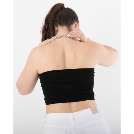 Fascia Natasha Viscosa Nero