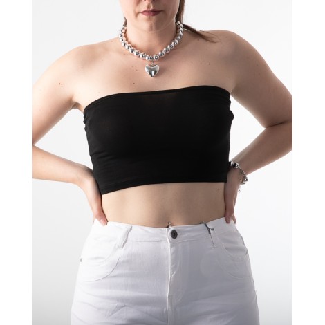 Fascia Natasha Viscosa Nero