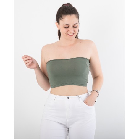 Fascia Natasha Viscosa Verde