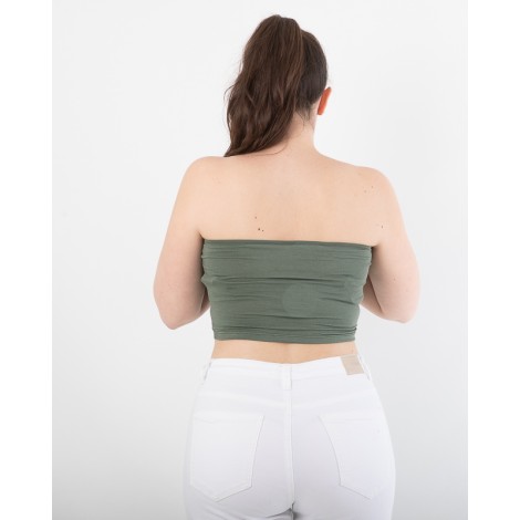 Fascia Natasha Viscosa Verde