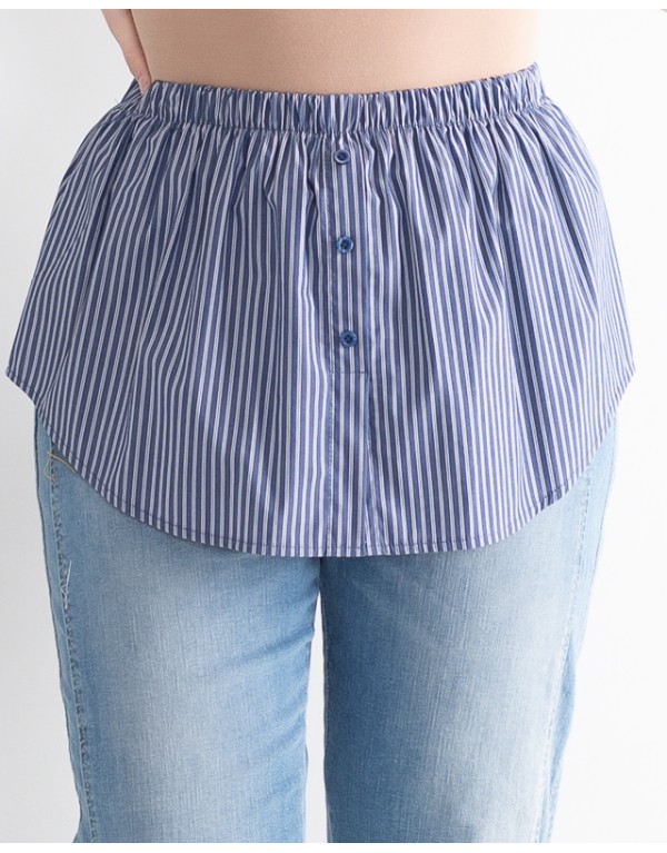 Finta Camicia Bice Popeline...