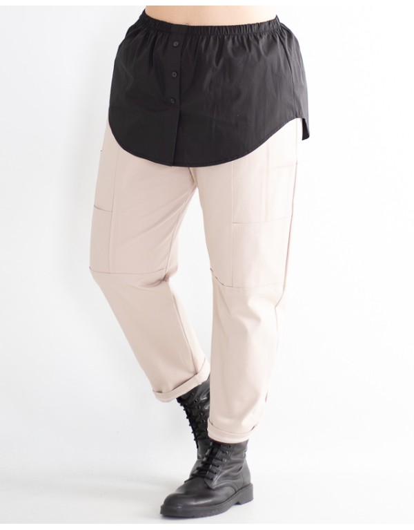 Finta Camicia Bice Popeline...