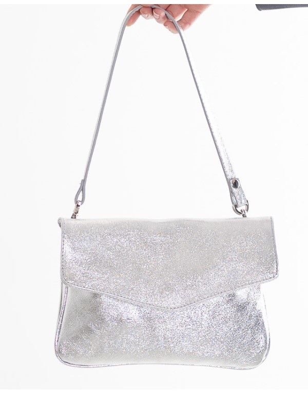 Bag Iconica Pelle Laminata...