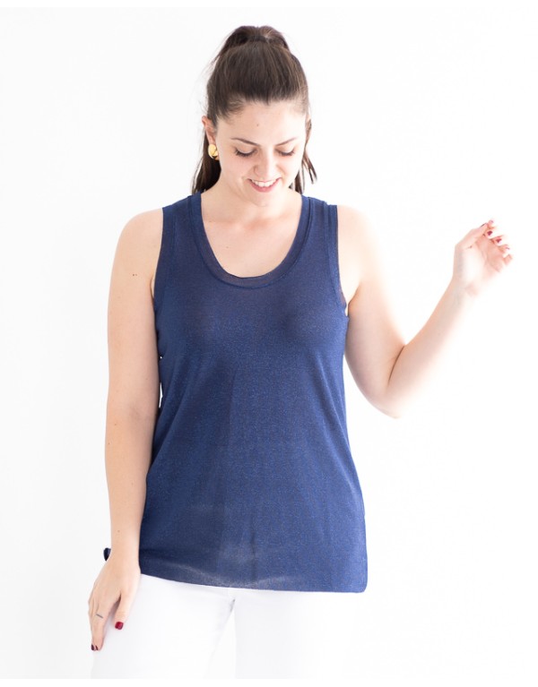 Top Demetra Lurex Regular...