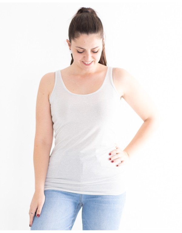 Top Demetra Lurex Slim...