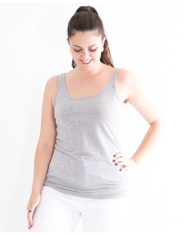 Top Demetra Lurex Slim...