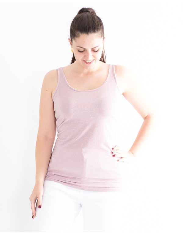 Top Demetra Lurex Slim...