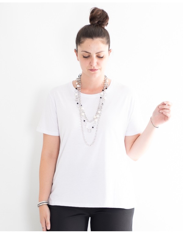 T-shirt Cri Cotone Basic...