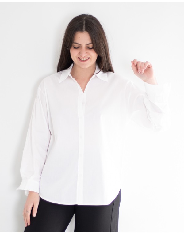 Camicia Classic Cotone...