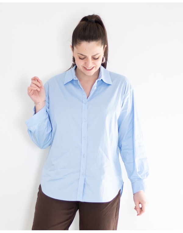 Camicia Classic Cotone...