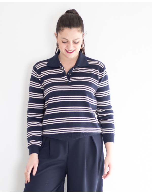 Maglia Margot Viscosa Polo...