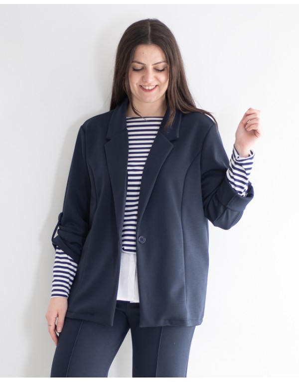 Blazer Mistero Poliviscosa...