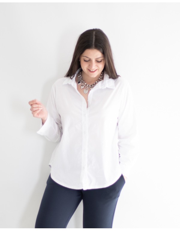 Camicia Amber Cotone Fondo...