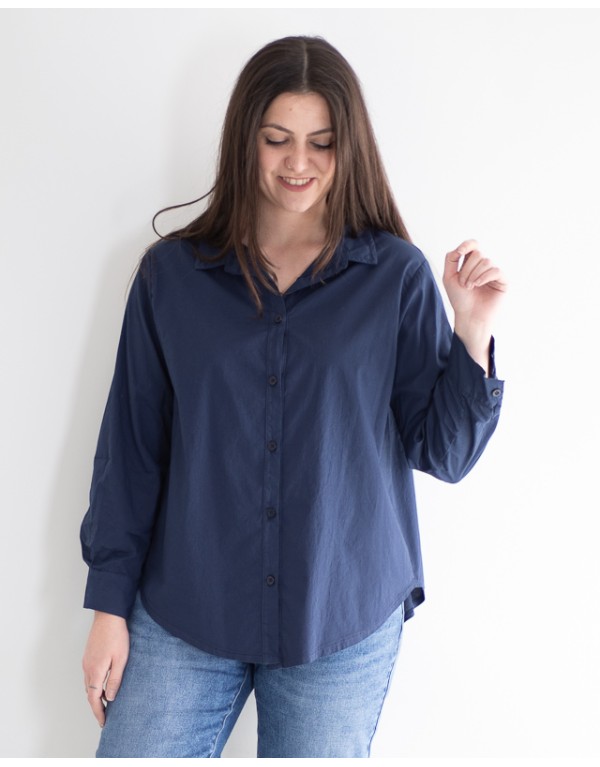 Camicia Amber Cotone Fondo...