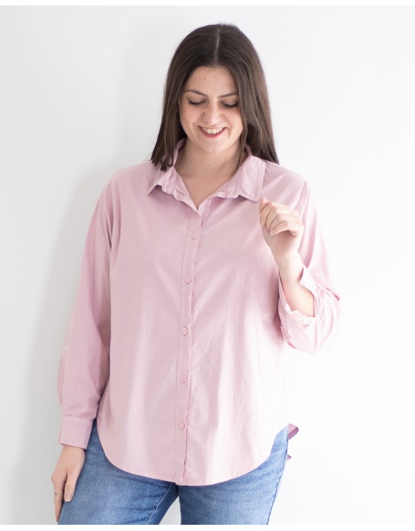 Camicia Amber Cotone Fondo...