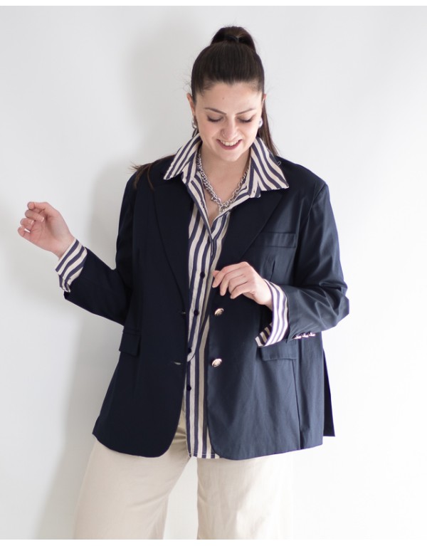 Blazer Impero Cotone...