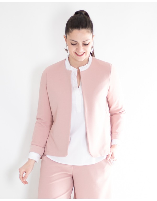 Giacca Liuba Scuba Crepes...