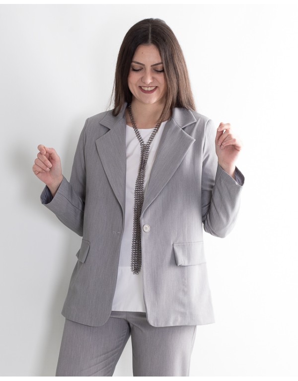 Blazer Superbo Tessuto...