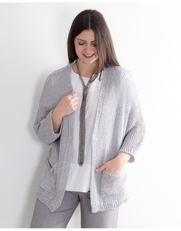 Cardigan Evan Cotone...