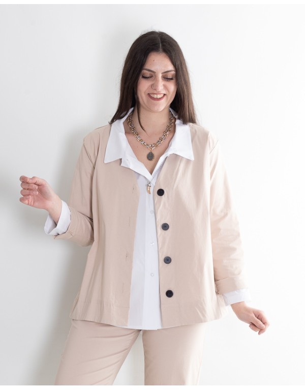 Giacca Lady Viscosa Tessuto...