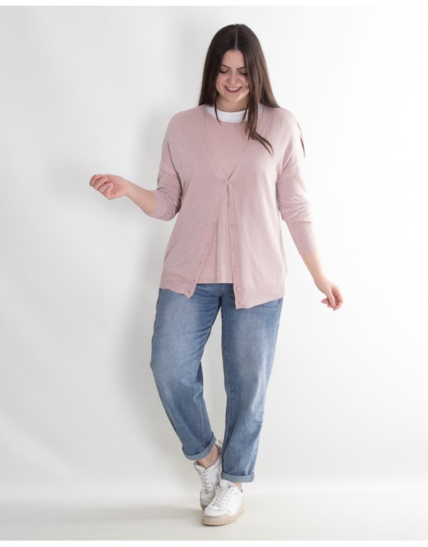 Cardigan Polvere Di Stelle...