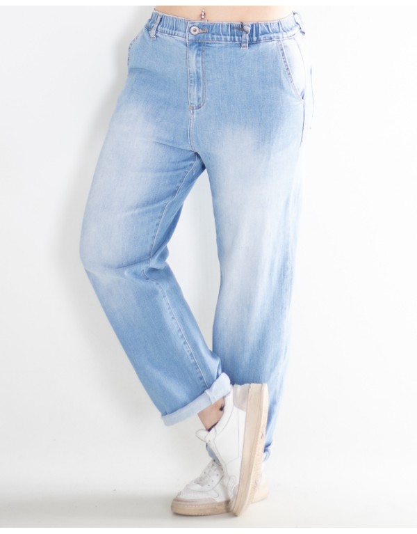 Jeans Raffy Elastico...