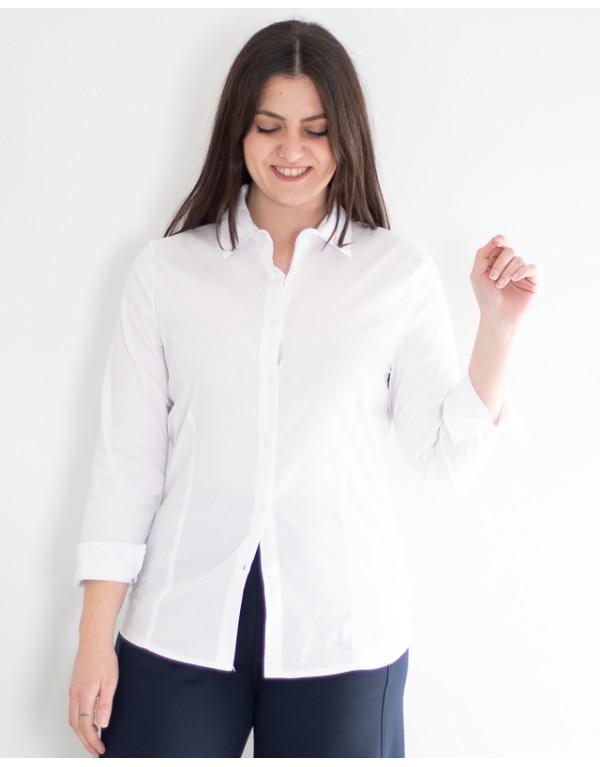 Camicia Classic Slim Cotone...