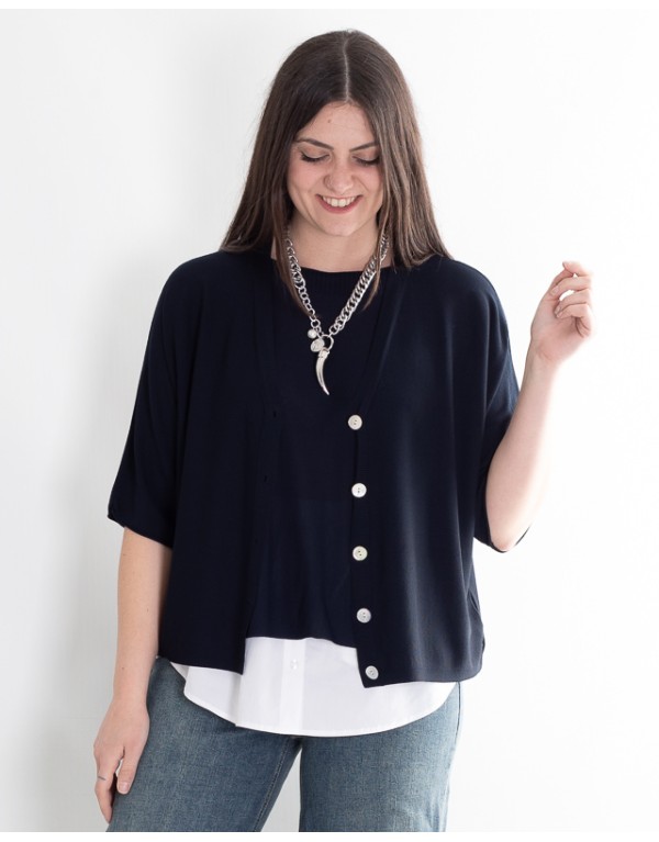 Cardigan Mirto Viscosa...