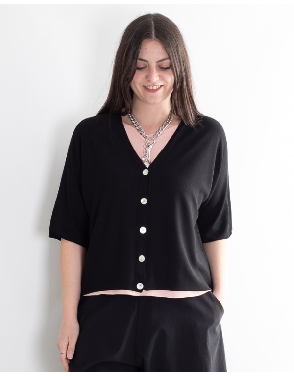 Cardigan Mirto Viscosa...