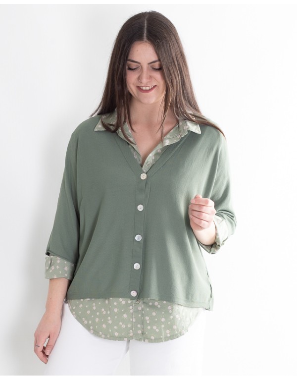 Cardigan Mirto Viscosa...