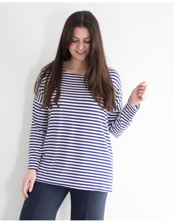 T-shirt Alisea Viscosa Over...
