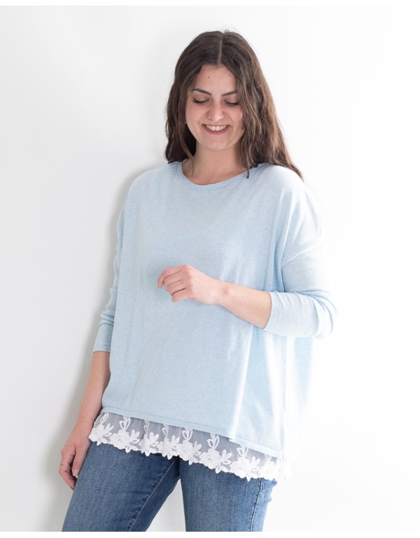 Maglia Giuly Cotone Over...