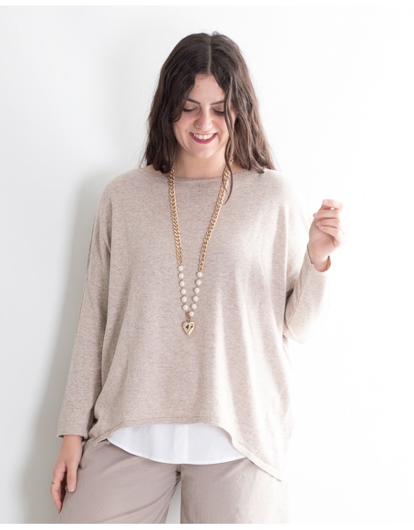 Maglia Giuly Cotone Over...