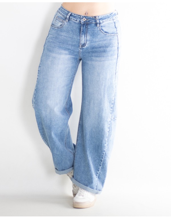 Jeans Omar Barrel Impuntura