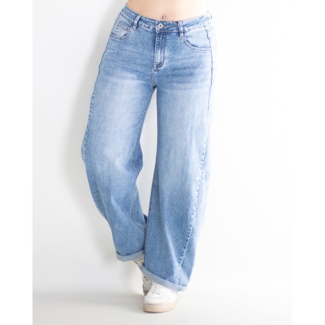 Jeans Omar Barrel Impuntura