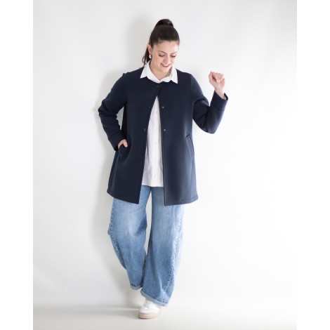 Jeans Omar Barrel Impuntura