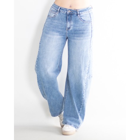 Jeans Omar Barrel Impuntura