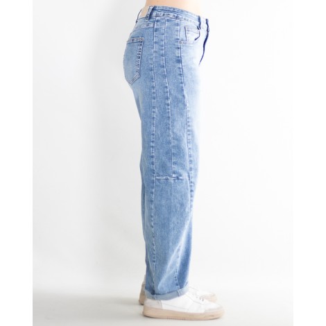 Jeans Omar Barrel Impuntura