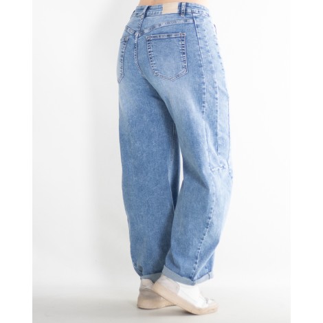 Jeans Omar Barrel Impuntura