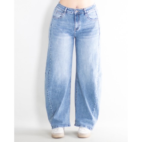 Jeans Omar Barrel Impuntura