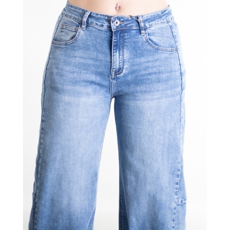 Jeans Omar Barrel Impuntura
