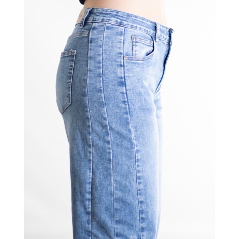 Jeans Omar Barrel Impuntura
