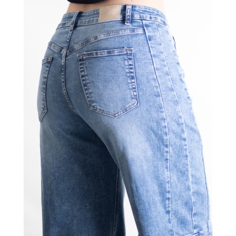 Jeans Omar Barrel Impuntura